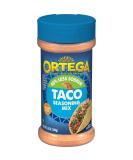 Ortega Seasoning Mix 40% Less Sodium Taco 6.5 Ounce - Pack of 1 - Buy Online on GoSupps.com