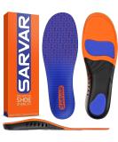 2024 Heavy Duty Arch Support Insoles for Big & Tall Men & Women - Plantar Fasciitis Relief Orthotic Inserts for Work Boots Blue (L - Buy Online on GoSupps.com