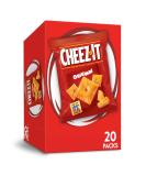 Cheez-It Original Baked Cheese Crackers 20oz Box (20 Packs) - Office and Kids Snack - Buy Online on GoSupps.com