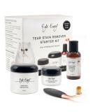 Eye Envy Cat Tear Stain Remover Starter Kit with ProPowder Brush | Solution for Stain Removal and Prevention | Includes Applicator Pads and Small Brush | Lasts 30-45 Days - Buy Online on GoSupps.com