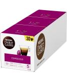 Nescaf Dolce Gusto Espresso XXL Box 90 Aroma-Sealed Capsules | 100% Noble Arabica | Characterful Espresso with Fruity Pomegranate Note | 3-Pack - Buy Online on GoSupps.com