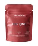 Her One - 14-in-1 Skin Complex | Award-Winning SkinAx | Radiant Skin Formula | 30 Vegan Capsules for Glowing Beauty - Buy Online on GoSupps.com