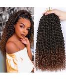 Shop YDDM Passion Twist Hair - 12 Inch Crochet Braids 7 Packs - Synthetic Extensions T1B-30# for Long Bohemian Styles - Buy Online on GoSupps.com