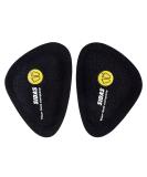 Sidas Foam Met Pads - SS22 - Large - Black | International Shipping Available - Buy Online on GoSupps.com
