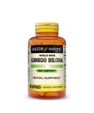 Mason Natural Ginkgo Biloba 60 Capsules - Enhance Memory & Focus - Buy Online on GoSupps.com