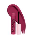 NYX PROFESSIONAL MAKEUP Lip Lingerie XXL Matte Liquid Lipstick - Stayin' Juicy (Deep Magenta) 18 Stayin' Juicy 0.13 Fl Oz (Pack of 1) - Buy Online on GoSupps.com