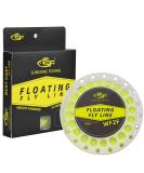 Buy SF Fly Fish Cord with Welded Loops - 24m Floating Weight for Trout - WF2 to WF9 - Freshwater - Fluorescent Yellow - Buy Online on GoSupps.com