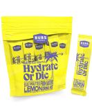 BUBS Naturals Hydrate or Die: All-Natural Keto-Friendly Electrolyte Powder for Energy & Recovery - Lemon Flavor 18 Servings - Buy Online on GoSupps.com