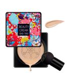 BSOON Air Cushion CC Cream - Moisturizing Foundation & Concealer | International Shipping - Buy Online on GoSupps.com