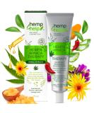Buy Extra Stark Organic Arnica Ointment with Hemp - Relieves Inflammation Sore Muscles & Swelling | Vegan & Plastic-Free | 75g - International Shipping Available - Buy Online on GoSupps.com