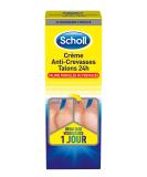 Scholl Foot Cream against cracks cracked or fissured heels 24 hours 60 ml Crack Protection 24 hours - Buy Online on GoSupps.com