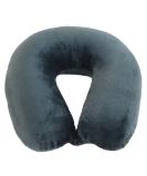 Worlds Best Feather Soft Microfiber Neck Pillow Charcoal Charcoal Adult - Buy Online on GoSupps.com