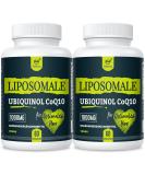 Liposomal ubiquinol vegan coq10 1000 mg good usability the active form of COQ10 powerful antioxidant 120 pieces (2-pack) 60 pieces (2 pack) - Buy Online on GoSupps.com