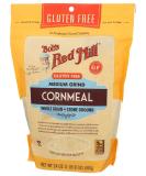 Bob's Red Mill Medium Grind Cornmeal Gluten Free 24oz - Pack of 2 | 1.5lb x 2 - Premium Quality Cornmeal for Healthy Baking - Buy Online on GoSupps.com