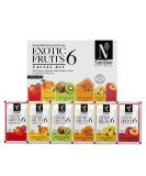 NutriGlow Exotic Fruit Facial Kit with Honey & Vitamin E Radiant Skin | 60g - International Shipping Available - Buy Online on GoSupps.com