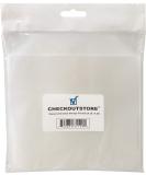 100 CheckOutStore Clear Storage Pockets (6.25 x 6.25) - Convenient Storage Solution - Buy Online on GoSupps.com