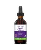 Natrol Liquid Melatonin Tincture, Helps You Fall Asleep Faster, Stay Asleep Longer, Faster Absorption, 100% Vegetarian, Berry Flavor, 1mg, 2 Fl. Ounce Tincture Bottle 2 Fl Oz (Pack of 1) 2 Fl Oz - Buy Online on GoSupps.com
