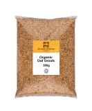 Manor Springs Organic Oat Groat 500g - 100% Organic Whole Grain Superfood - Buy Online on GoSupps.com