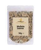 Mullein Leaves 50g by Villa Nostrum - Mullein Tea - Buy Online on GoSupps.com
