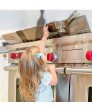 Prince Lionheart Stove Guard | Child Safety | Premium Adhesive | Adjustable & Protective from Burns - Buy Online on GoSupps.com