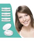 Buy 3 Pairs Snap-in Veneers for Men & Women - Temporary Denture Teeth for Imperfections | Pain-Free No Drilling Solution for a Confident Smile - Buy Online on GoSupps.com