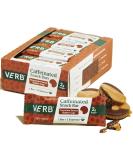 Verb Energy Chocolate Peanut Butter Cup Caffeinated Snack Bars - 90-Calorie 2g Sugar - Keto Friendly & Vegan - Pack of 16 - Buy Online on GoSupps.com