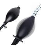 CleanStream Inflatable Enema Plug - Reusable Latex-Free Silicone Cleaner for Men & Women | Portable Comfort & Easy Use - Buy Online on GoSupps.com