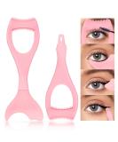 HOSAILY 3 in 1 Mermaid Silicone Mascara Guard & Applicator - Pink - Buy Online on GoSupps.com