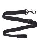 Buy WALDHAUSEN Adjustable Black Elastic Leg Straps | Premium Quality for Equestrian Gear - International Shipping Available - Buy Online on GoSupps.com