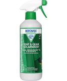 VAUDE Nikwax Tent & Gear Solarwash Spray 500ml Ultimate Outdoor Gear Cleaner | Eco-Friendly & Safe for All Fabrics | International Shipping Available - Buy Online on GoSupps.com