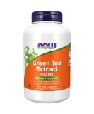 NOW Supplements, Green Tea Extract 400 mg with Vitamin C, Cellular Protection*, 250 Veg Capsules - Buy Online on GoSupps.com