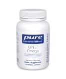 Pure Encapsulations O.N.E. Omega | Fish Oil Supplement for Heart Health, Joints, Skin, Eyes, and Cognition* | 60 Softgel Capsules 60 Count (Pack of 1) - Buy Online on GoSupps.com