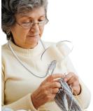 Hands Free Magnifying Glass for Neck Wear Magnifying Glass for Reading  Sewing  Cross Stitch  Inspection  Repair.(White) - Buy Online on GoSupps.com