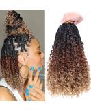 Beverlee 14 Inch Boho Box Braids 8 Packs Goddess Box Braids Crochet Hair Bohemian Hippie Braids Braiding Hair Box Braids with Curly Ends Messy Pre-looped Synthetic Crochet Hair for Women 128 Strands 53# 14 Inch (Pack of 8) 53# - Buy Online on GoSupps.com