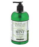 Archipelago Botanicals Morning Mint Hand Wash - Gentle Daily Soap, Cleanse and Hydrate (17 fl oz) - Buy Online on GoSupps.com