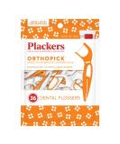 Plackers Orthopick Dental Flossers - 36 Count for Effective Oral Care - Buy Online on GoSupps.com