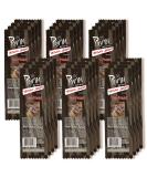 Primal Spirit Vegan Jerky - Classic Thai Peanut Flavor, 10g Plant-Based Protein, Non-GMO, 24-Pack - Buy Online on GoSupps.com