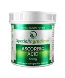 Ascorbic Acid 500g Premium Quality - Vegans Non-GMO Gluten Free - Buy Online on GoSupps.com