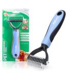 Buy MyDaisy Dog Brush for Long-Haired Undercoats & Cats - Best Underwool Grooming Tool | International Shipping - Buy Online on GoSupps.com