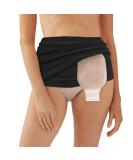 Ostomy Bag Covers & Support Garments | Stoma Belt with Inner Pocket | Hernia Support Light (Black S/M) - 33.5-44" Hip Circumference - Buy Online on GoSupps.com