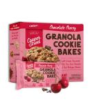 Cooper Street Cookies Chewy Granola Bakes Chocolate Cherry (Chocolate Cherry, 18 Count) Chocolate Cherry 18 Count (Pack of 1) - Buy Online on GoSupps.com