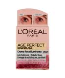 L'Or al Paris Age Perfect Golden Brightening Eye Contour Treatment 15ml - Enriched with Calcium & Peony Extract for Youthful Glow - Buy Online on GoSupps.com