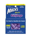 3 Packs of Macks Slim Fit Soft Foam Earplugs - 30 Pairs Total - Buy Online on GoSupps.com