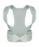 Posture Corrector for Children & Lean Adults - Adjustable Breathable Upper Back Brace for Improved Posture & Back Pain Relief (Large - Buy Online on GoSupps.com