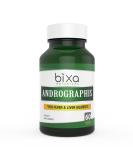 Bixa BOTANICAL Andrographis Extract 20% Andrographolide 60 Veg Capsules - Natural Liver Tonic & Immunity Support Supplement - Buy Online on GoSupps.com