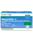 HealthCareAisle Allergy Relief - Loratadine 10 mg Disintegrating Tablets - 30 Tablets - Prescription Strength 24-Hour Allergy Relief - Buy Online on GoSupps.com
