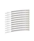 Soochat Rhinestone Diamond Crystal Hair Clips for Women - 10 Pcs - Buy Online on GoSupps.com