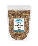 Organic Walnut Large Pieces 1kg | Certified Organic by Fenbrook Organic - Buy Online on GoSupps.com