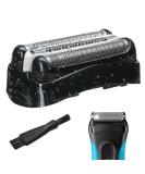 Shake Heads for Series 3 - Replacement Razor 32B Heads & Accessories | Electric Shaver Cleaning Brush Included - Buy Online on GoSupps.com
