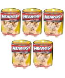 Buy Hearos Ultimate Softness Foam Earplugs (100-Pair) - Best Noise Reduction for Sleep & Travel | International Shipping Available - Buy Online on GoSupps.com